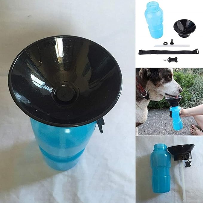 Portable Dog Water Bottle (Leak-Proof | Travel Friendly)