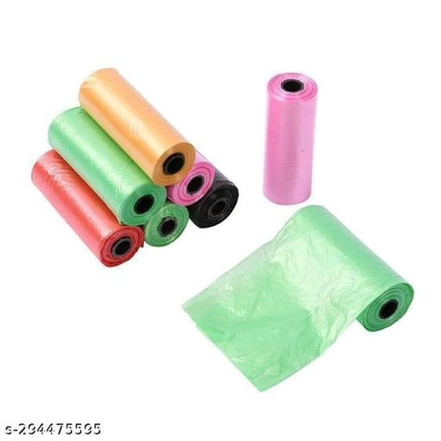 Dog Poop Bags (Pack of 8 Rolls) | Leak-Proof, Durable & Easy Tear Waste Bags