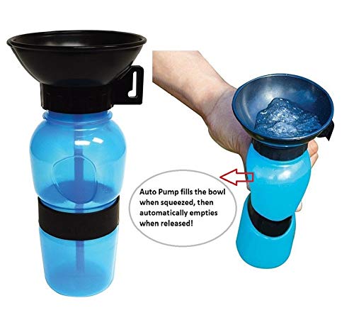 Portable Dog Water Bottle (Leak-Proof | Travel Friendly)