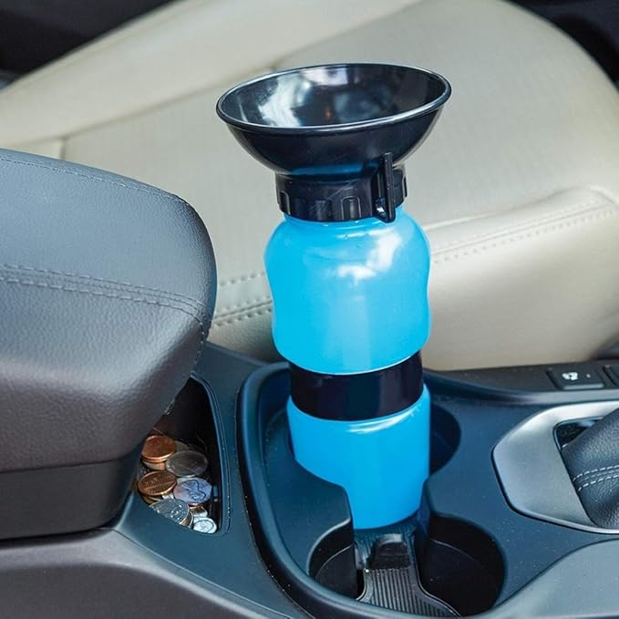 Portable Dog Water Bottle (Leak-Proof | Travel Friendly)