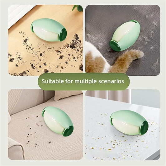 GreenGrowl Premium Pet Hair Remover Roller- Reusable & Washable