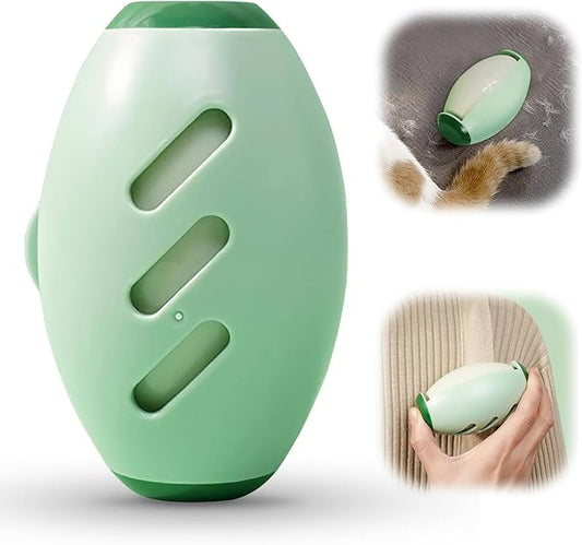 GreenGrowl Premium Pet Hair Remover Roller- Reusable & Washable