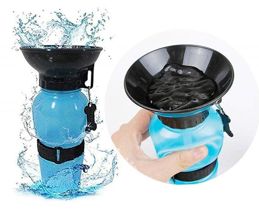 Portable Dog Water Bottle (Leak-Proof | Travel Friendly)